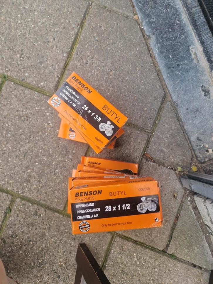 Fietsbanden - Diverse Maten, Fietsen en Brommers, Fietsonderdelen, Gebruikt, Algemeen, Band, Ophalen