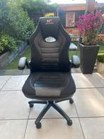 Gamestoel, Huis en Inrichting, Bureaustoelen, Ophalen, Gebruikt, Zwart, Gaming bureaustoel