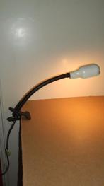 Vintage snakelight,buigspot,klemspot,retro,izgst!, Ophalen of Verzenden