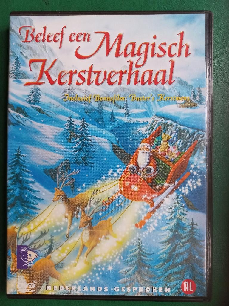 Beleef een Magisch Kerstverhaal, Tekenfilm, Ophalen of Verzenden, Zo goed als nieuw, Alle leeftijden