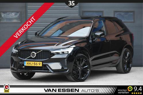Volvo XC60 2.0 T6 Plug-in Hybrid AWD R-Design Pano Leder 360, Auto's, Volvo, Bedrijf, Te koop, XC60, 4x4, ABS, Achteruitrijcamera