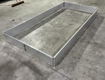 Kantplankset aluminium scharnierend 250x135CM nieuw beschikbaar voor biedingen
