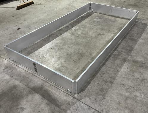 Kantplankset aluminium scharnierend 250x135CM nieuw, Doe-het-zelf en Verbouw, Steigers, Nieuw, Rolsteiger of Kamersteiger, 5 meter of hoger