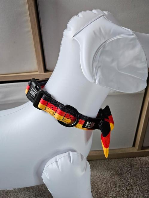Barx Halsband en Strik, Duitse Vlag, Dieren en Toebehoren, Hondenhalsbanden en Penningen, Nieuw, Ophalen of Verzenden