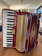 Zelfspelende accordeon Carlo Soprani  MP3, Muziek en Instrumenten, Accordeons, Gebruikt, Overige formaten, Toetsaccordeon, Met riemen