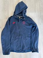 Nike Tech Trainingshoody Paris Saint-Germain size XL kids, Blauw, Maat 56/58 (XL), NIKE, Ophalen of Verzenden