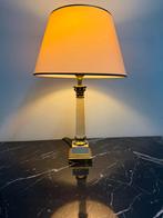 Kullmann klassieke tafellamp - ivoor kleurig, Ophalen of Verzenden, Zo goed als nieuw, Minder dan 50 cm