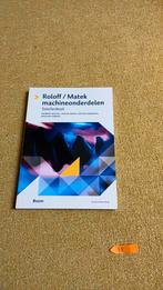 Roelofs/ mater machineonderdelen tabellenboek, Boeken, Techniek, Ophalen, Nieuw