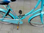 Mooie lichtblauwe Batavus Butterfly meisjes-omafiets.., Fietsen en Brommers, Fietsen | Meisjes, Ophalen, Zo goed als nieuw, 24 inch
