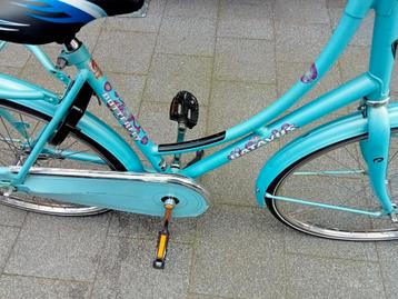 Mooie lichtblauwe Batavus Butterfly meisjes-omafiets.. beschikbaar voor biedingen