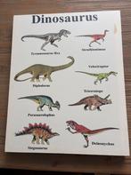 Dinosaurussen Print op Canvas, Huis en Inrichting, Woonaccessoires | Schilderijen, Tekeningen en Foto's, Ophalen, Zo goed als nieuw