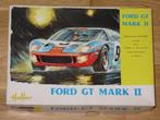 Bouwdoos Ford GT Mark II Heller, Auto, Groter dan 1:32, Nieuw, Ophalen of Verzenden