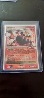 Heatran lv.x, Hobby en Vrije tijd, Verzamelkaartspellen | Pokémon, Ophalen of Verzenden, Zo goed als nieuw, Losse kaart