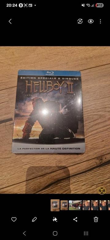 Hellboy 2 steelbook Nieuw in plastic seal beschikbaar voor biedingen