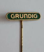 SPELDJE VAN GRUNDIG, RADIO EN TELEVISIE, Verzenden, Gebruikt