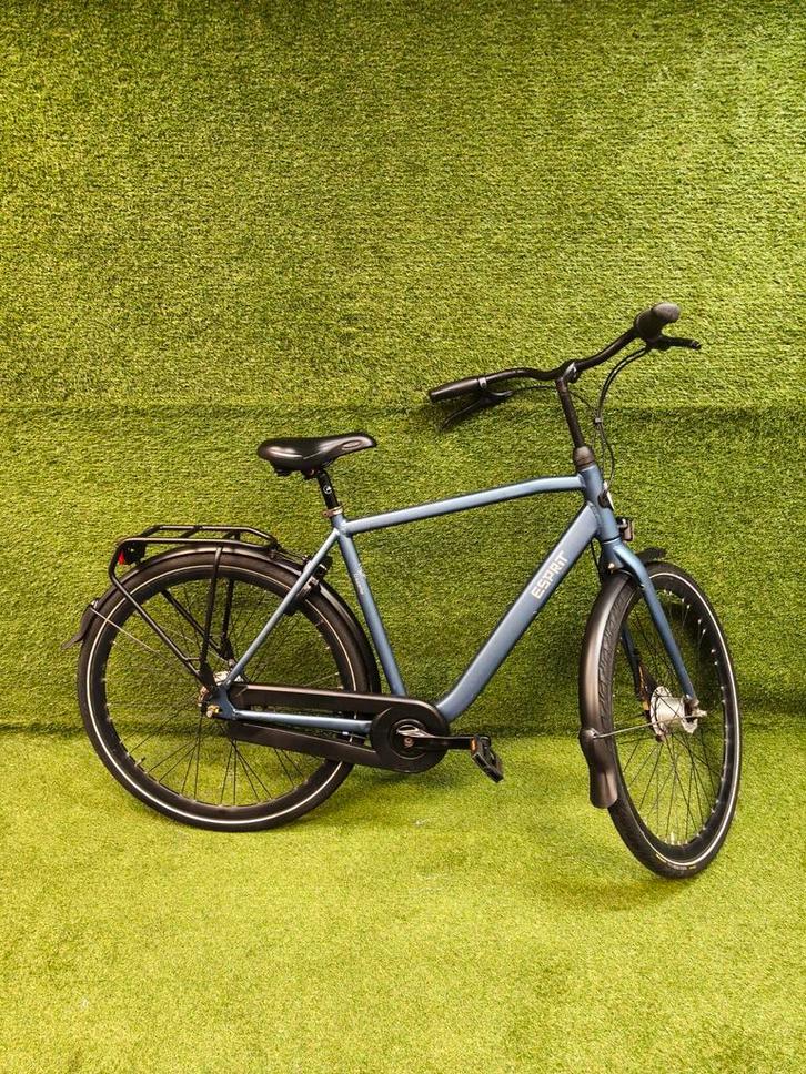 Gazelle Esprit herenfiets, Fietsen en Brommers, Fietsen | Heren | Sportfietsen en Toerfietsen, Zo goed als nieuw, Giant, Meer dan 20 versnellingen