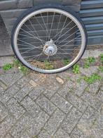Achterwiel  28 inch met 8 versnellingen, Fietsen en Brommers, Fietsonderdelen, Ophalen