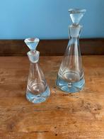 Krosno karaffen, Antiek en Kunst, Antiek | Glas en Kristal, Ophalen of Verzenden