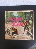 Penny And Jean - Two For The Road - 1960 - US persing, Gebruikt, Rock-'n-Roll, Ophalen of Verzenden, 12 inch