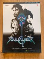 Soul Calibur II The Complete Official Guide, Spelcomputers en Games, Games | Sony PlayStation 2, Vechten, 2 spelers, Eén computer