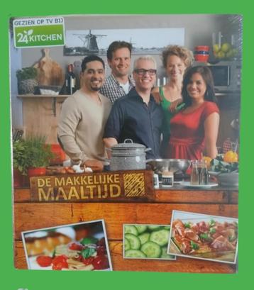 De makkelijke maaltijd. 24 Kitchen. Nieuw in folie. beschikbaar voor biedingen