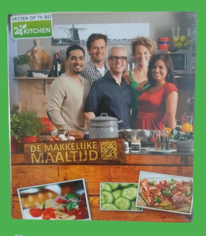 De makkelijke maaltijd. 24 Kitchen. Nieuw in folie., Boeken, Kookboeken, Nieuw, Verzenden