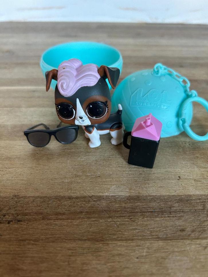 L.O.L. Surprise! Big Pet D.J. K.9, Verzamelen, Poppetjes en Figuurtjes, Gebruikt, Ophalen of Verzenden