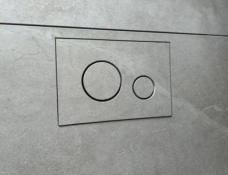 Tegelbaar bedieningspaneel-Hidden Flush Systeem-GeberitSigma, Doe-het-zelf en Verbouw, Sanitair, Nieuw, Toilet, Verzenden