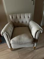 TEAB - Riviera Maison fauteuil, Huis en Inrichting, Ophalen, Gebruikt, 75 tot 100 cm, Stof