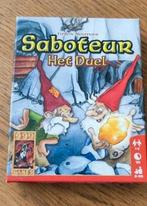 Saboteur - Het Duel l 999 Games l Kaartspel l 8+, Ophalen of Verzenden, Zo goed als nieuw, 999  Games