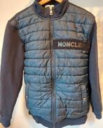 Moncler jas, Kleding | Heren, Moncler, Maat 52/54 (L), Blauw, Zo goed als nieuw
