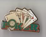 Holland Casino Poker pin, Gebruikt, Niet vindbaar, Niet vindbaar, Speldje of Pin