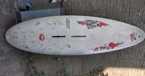 Surfset Mambo plank & 3 zeilen, Watersport en Boten, Windsurfen, Gebruikt, Complete set, 250 tot 300 cm, Met vin(nen), Ophalen