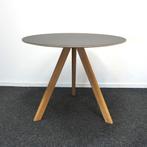 HAY Copenhague CPH20 Design Tafel | Eiken | Ø 90 x 73,5 cm, Huis en Inrichting, Gebruikt, 50 tot 100 cm, -, -