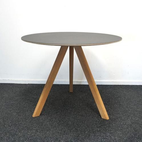 HAY Copenhague CPH20 Design Tafel | Eiken | Ø 90 x 73,5 cm, Huis en Inrichting, Tafels | Eettafels, Gebruikt, 50 tot 100 cm, 50 tot 100 cm