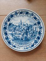 Delfst Blauw De Straatmaker, Antiek en Kunst, Antiek | Keramiek en Aardewerk, Ophalen of Verzenden