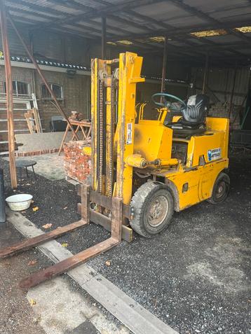 Komatsu heftruck beschikbaar voor biedingen