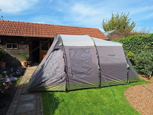 Easycamp Huntsville 400, Caravans en Kamperen, Tenten, tot en met 4, Gebruikt, Ophalen