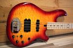 Lakland Skyline 44-02 Deluxe Quilt Maple, Cherry Sunburst,, Muziek en Instrumenten, Overige Muziek en Instrumenten, Nieuw, Ophalen of Verzenden