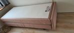 1 persoons boxspring elektrisch verstelbaar, Ophalen, 90 cm, Eenpersoons, 200 cm