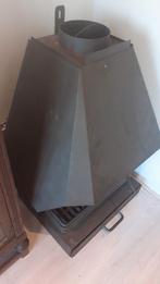 Open haard, Huis en Inrichting, Haarden, Ophalen of Verzenden, Zo goed als nieuw, Inbouwhaard, Houthaard