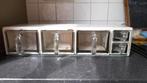 Gruttersbakken oude Bruynzeelkeuken, Huis en Inrichting, Keuken | Keukenelementen, Ophalen, Gebruikt, Overige kleuren, 50 tot 100 cm