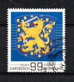 gestempelde zegel. persoonlijke: Caribisch Nederland, Postzegels en Munten, Ophalen of Verzenden, Gestempeld