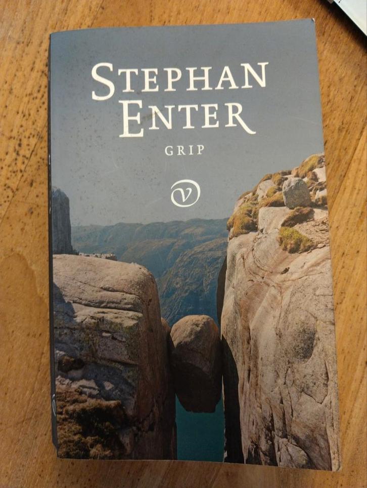 Grip - Stephan Enter, Boeken, Romans, Gelezen, Nederland, Ophalen of Verzenden