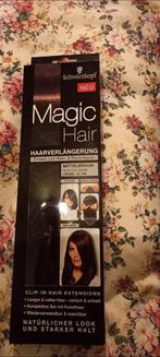 Clip in extensions, middelbruin en zwart., Sieraden, Tassen en Uiterlijk, Uiterlijk | Haarverzorging, Ophalen of Verzenden, Nieuw