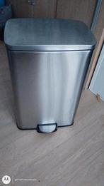 Prullenbak 40 liter, Huis en Inrichting, Woonaccessoires | Prullenbakken, 40 liter of meer, Ophalen, Gebruikt, Minder dan 50 cm