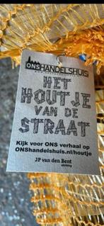 aanmaakhoutjes, Minder dan 3 m³, Ophalen, Overige houtsoorten, Blokken