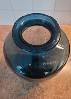 Bombyxx vaas blauw., Huis en Inrichting, Woonaccessoires | Vazen, Blauw, Ophalen of Verzenden, Minder dan 50 cm, Glas