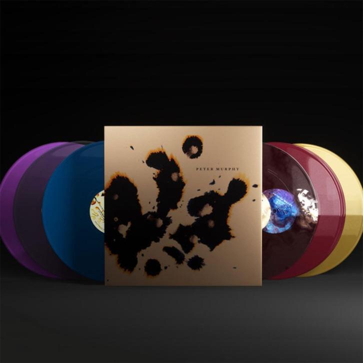 Peter Murphy - Peter Murphy - Vinyl LP Box Set, Cd's en Dvd's, Vinyl | Rock, Zo goed als nieuw, Poprock, 12 inch, Ophalen