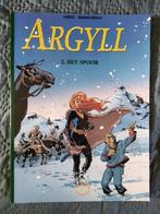 ARGYLL nr. 2 Het spoor, Eén stripboek, Ophalen of Verzenden, Zo goed als nieuw